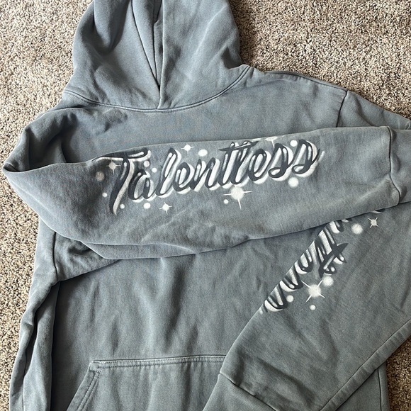 Talentless Hoodie, size Large - Picture 2 of 6